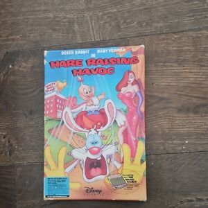 Disney Hare Raising Havoc Game  with Colorful Cover